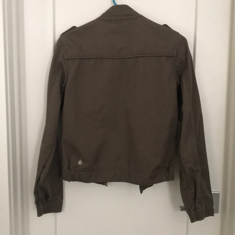 Brown Volcom Jacket - Picture 2 of 6